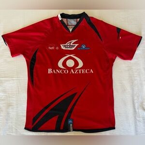 Atletica Pre-Owned Tiburones De Veracruz Home Soccer Jersey Kids Sz: Large (14)